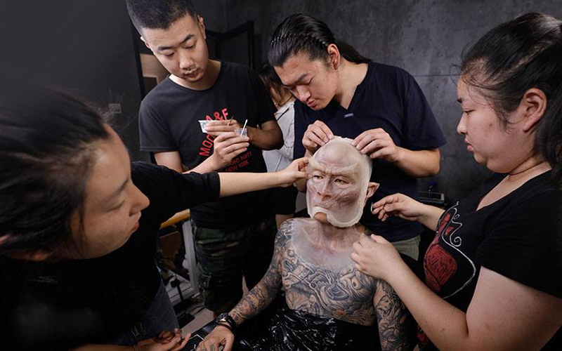 影视化妆培训学校