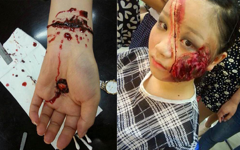 影视化妆培训学校