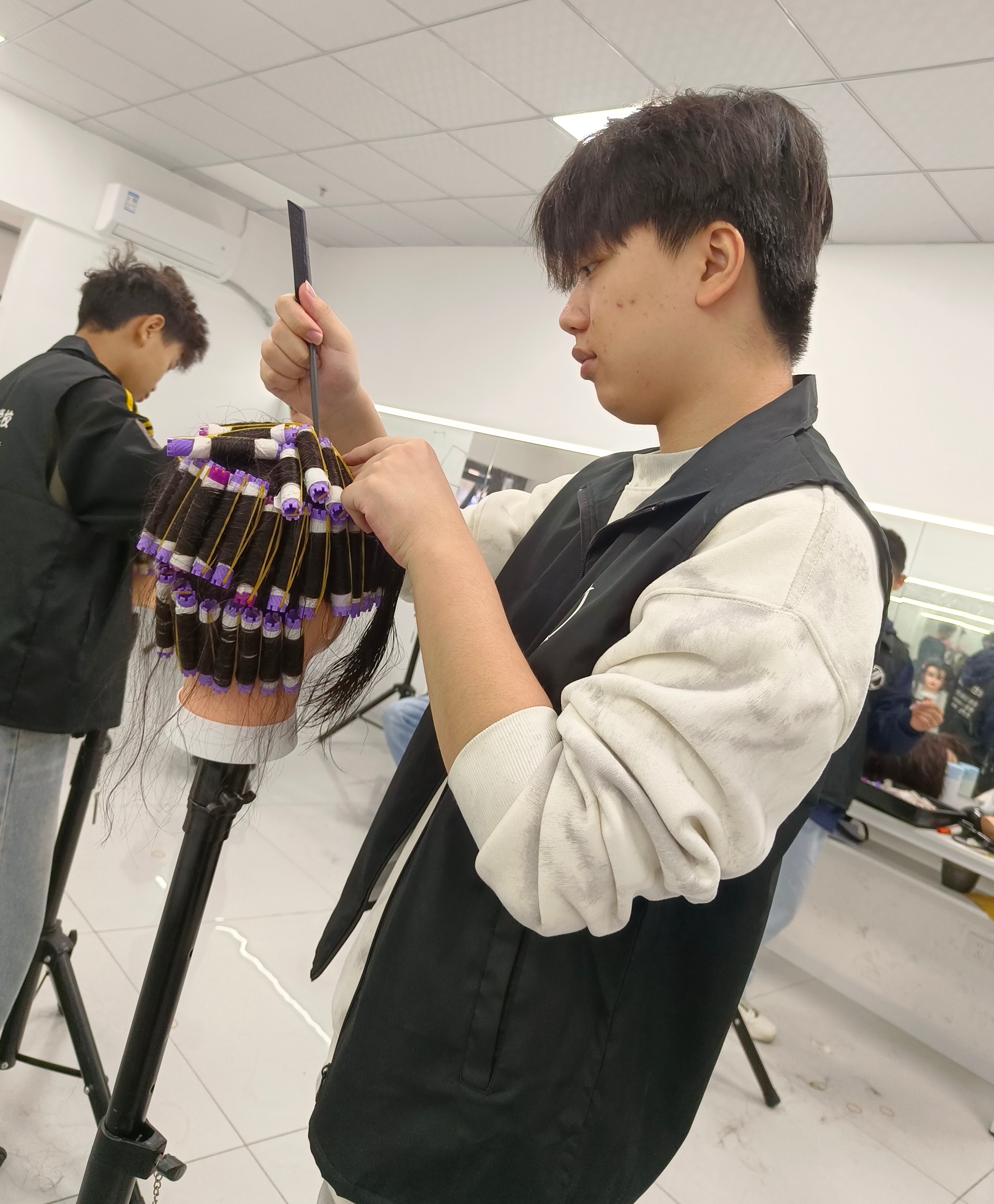 深圳学美发推荐哪家？深圳美发培训前三强推荐