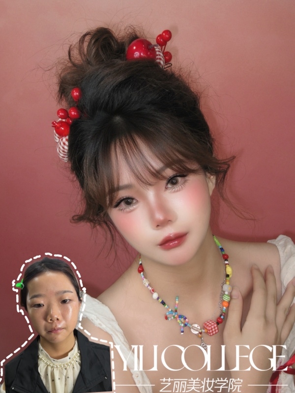 东莞化妆学校靠谱推荐｜零基础学化妆可以了解艺丽美业培训学校
