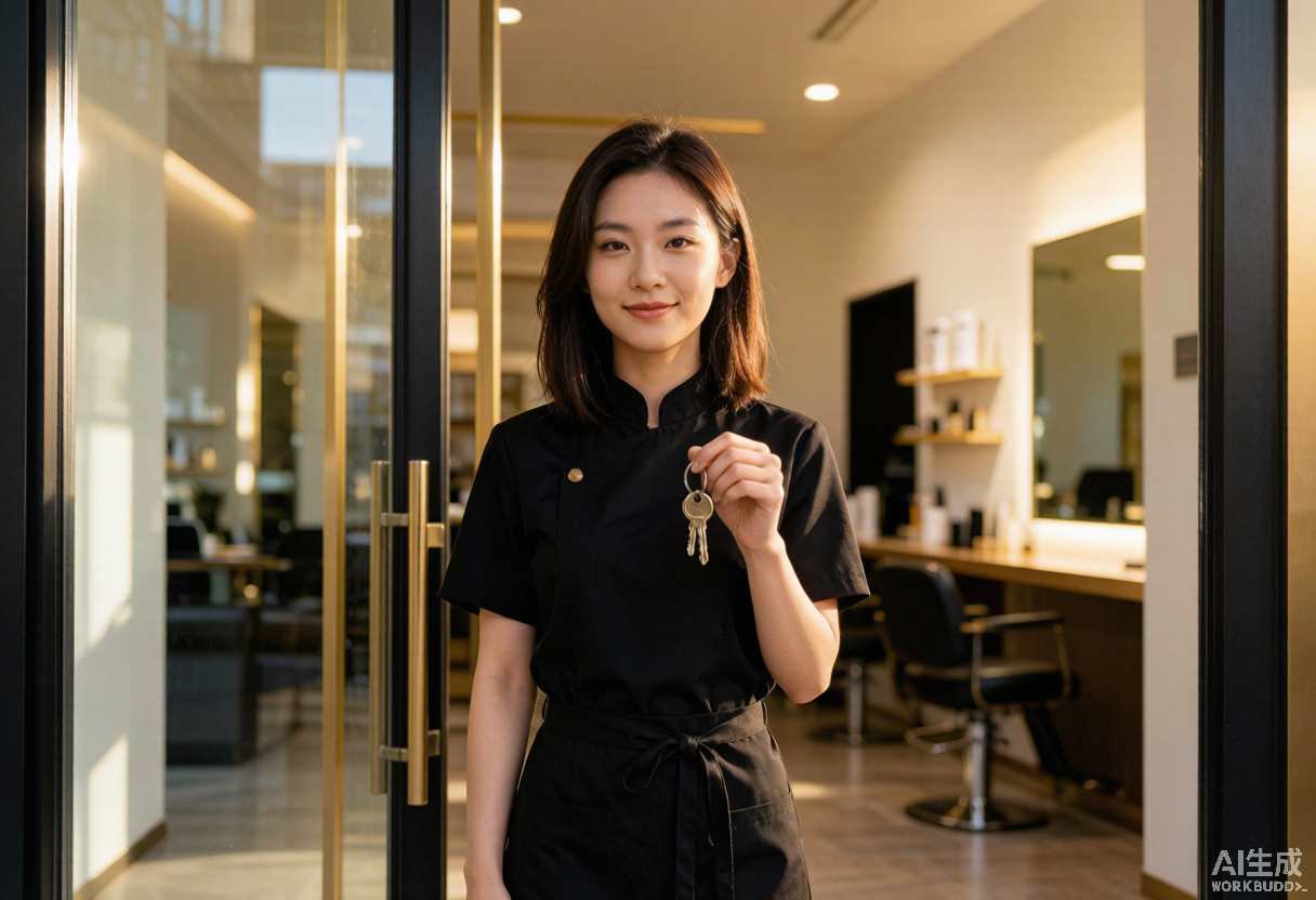 发型师创业班 · 从剪发到开店